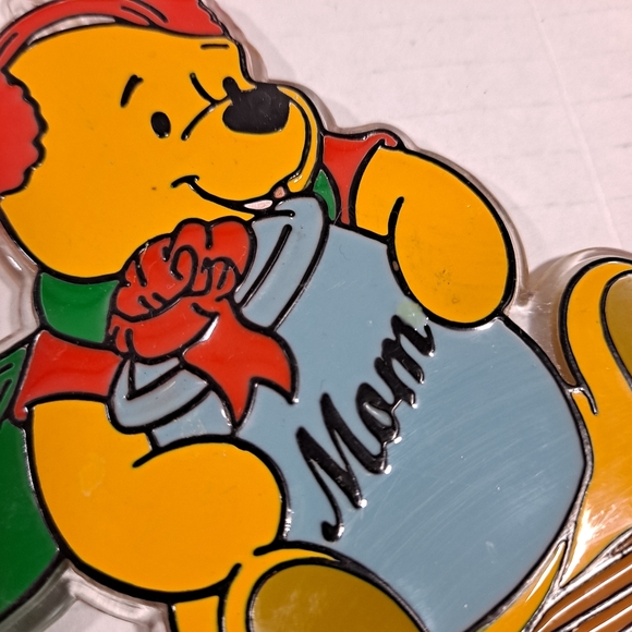 Disney Tigger & Winnie The Pooh Mom And Dad Acrylic Christmas Tree Ornaments - Picture 4 of 6